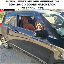 Suzuki Swift Wind Deflectors