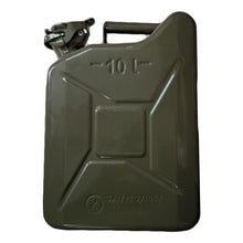 Πράσινο Μεταλλικό Δοχείο Καυσίμου 10L HP AUTOZUBEHOR 10317