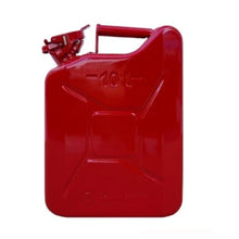 Κόκκινο Μεταλλικό Δοχείο Καυσίμου 10L HP AUTOZUBEHOR 10319