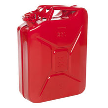 Κόκκινο Μεταλλικό Δοχείο Καυσίμου 20L HP AUTOZUBEHOR 10329