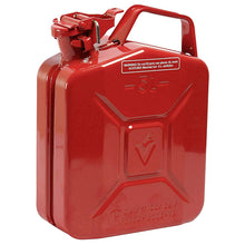 Κόκκινο Μεταλλικό Δοχείο Καυσίμου 5L HP AUTOZUBEHOR 10195