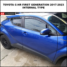 Toyota C-HR Wind Deflectors