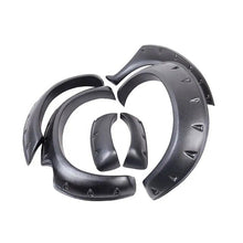 Toyota Hilux 2005-2011 Double Cab Pocket Style ABS Plastic Fender Flares 6 pcs