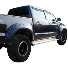 Toyota Hilux 2012-2015 Double Cab Pocket Style ABS Plastic Fender Flares 6 pcs