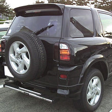 Toyota RAV4 XA10 2 Door 1994-2000 Fiberglass Roof Rear Spoiler