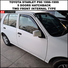 Toyota Starlet Ανεμοθώρακες