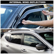 Toyota Yaris Cross Wind Deflectors