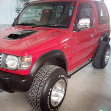 Mitsubishi Pajero MK2 Δίπορτο 1991-1998 Φτερά Τροχών Σχέδιο A