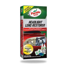 Headlight Lens Restorer Kit - Turtle Wax