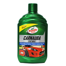 Carnauba Car Wax - Turtle Wax 500 ml