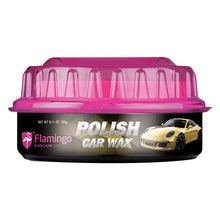 Car Polish Wax - Flamingo 230 gr