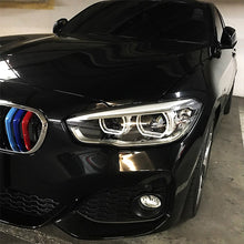 BMW M Style Grill Stripes Exact Fit