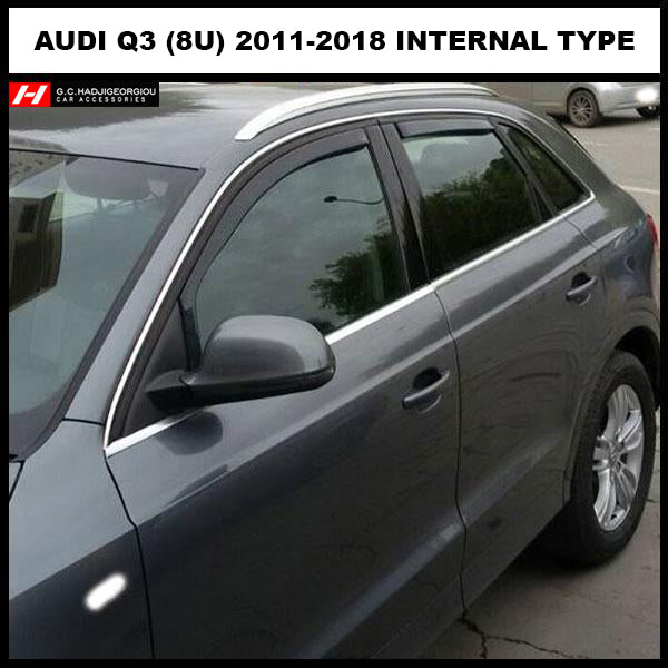 Audi Q3 Wind Deflectors Car Accessories G.C