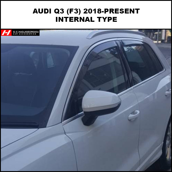 Audi Q3 Wind Deflectors Car Accessories G.C