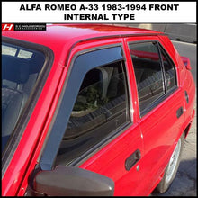 Alfa Romeo A-33 Μπροστινοί Ανεμοθώρακες