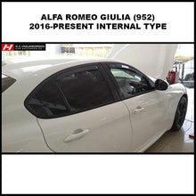 Alfa Romeo Giulia (952) Wind Deflectors