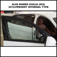 Alfa Romeo Giulia (952) Wind Deflectors