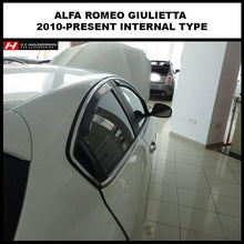 Alfa Romeo Giulietta Wind Deflectors