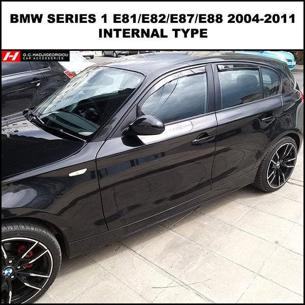 Bmw Series 1 E81/E82/E87/E88 Wind Deflectors G.C