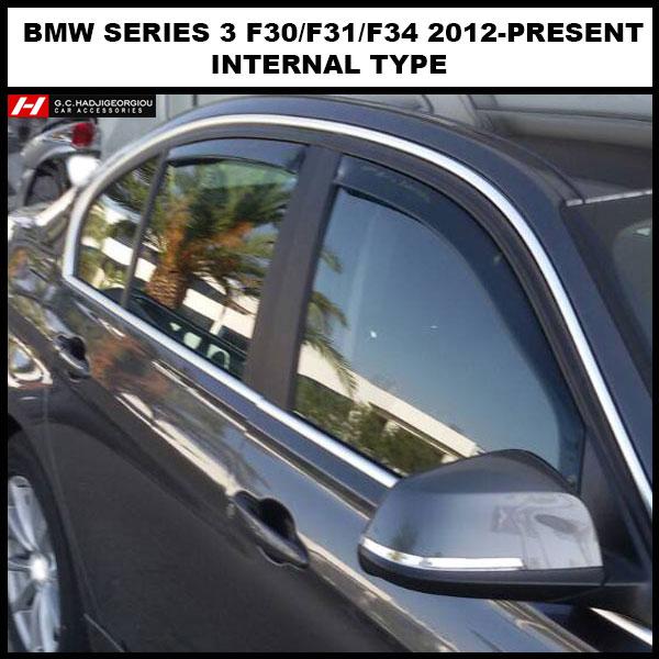 BMW Series 3 F30/F31/F34 Wind Deflectors G.C