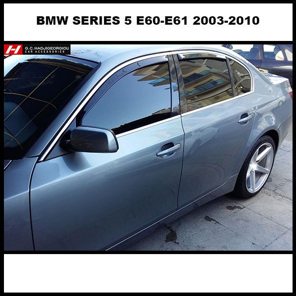 BMW Series 5 E60E61 Wind Deflectors G.C