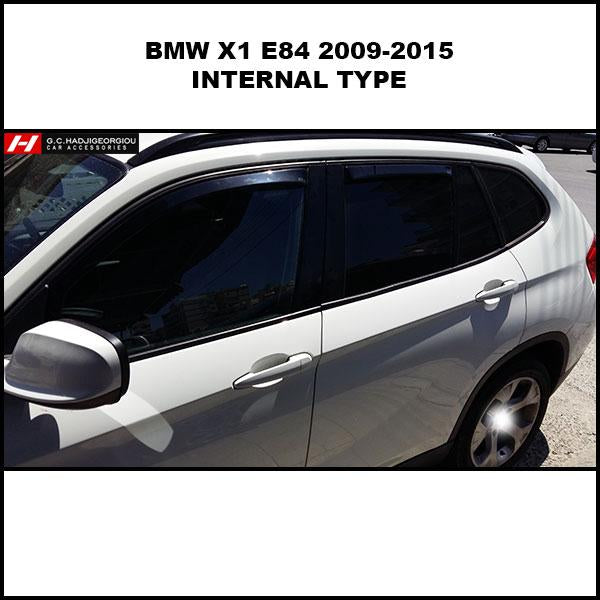 BMW X1 Wind Deflectors Car Accessories G.C