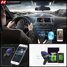 Bluetooth FM Transmitter Car Mp3 Player