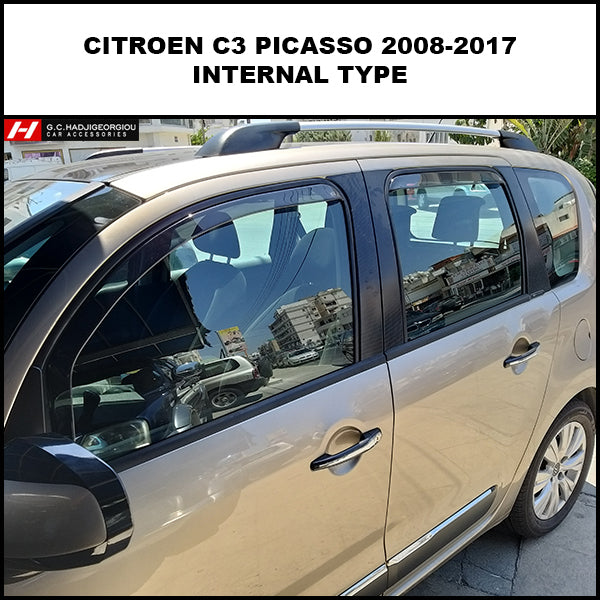 Citroen C3 Picasso Wind Deflectors Car Accessories