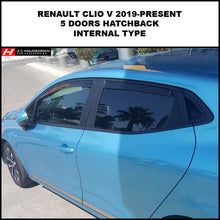 Renault Clio Ανεμοθώρακες