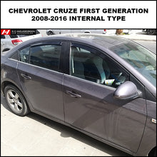 Chevrolet Cruze Wind Deflectors