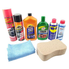 Car Cleaning & Care Set