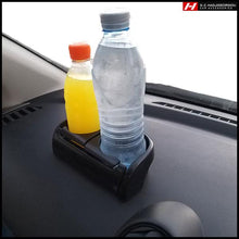 Car Dual Drink Holder Fixed by Adhesive