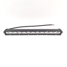 Car Single Row LED Light Bar