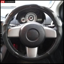 Carbon Fiber Steering Wheel Cover 38 cm