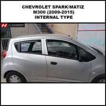 Chevrolet Spark/Matiz Ανεμοθώρακες