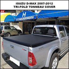 Isuzu D-MAX 2007-2012 Αναδιπλούμενος Μουσαμάς Tri-Fold