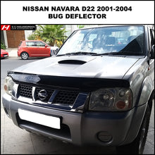 Nissan Navara Ανεμοθραύστης Καπό