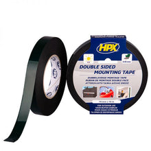 Double Sided Mounting Tape HPX BLACK 19 mm x 10 m