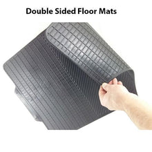 Double Sided Rubber Floor Mats