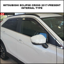 Mitsubishi Eclipse Cross Wind Deflectors