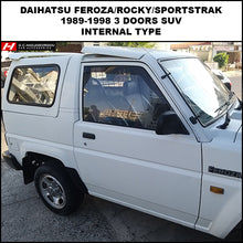 Daihatsu Feroza/Rocky/Sportstrak Wind Deflectors