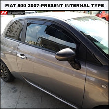 Fiat 500 Ανεμοθώρακες