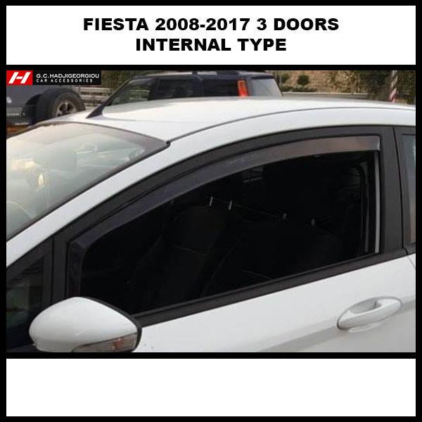 Ford Fiesta Wind Deflectors Car Accessories CAR