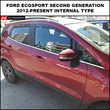 Ford EcoSport Wind Deflectors