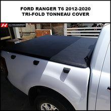 Ford Ranger T6 2012-2020 Tri-Fold Tonneau Cover