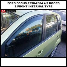 Ford Focus Wind Deflectors