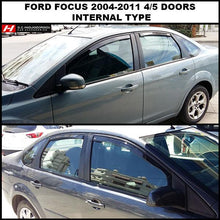 Ford Focus Wind Deflectors