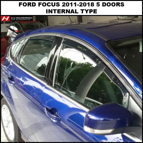 Ford Focus Wind Deflectors Car Accessories G.C