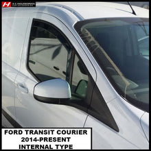 Ford Transit Courier Wind Deflectors