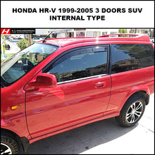 Honda HR-V Wind Deflectors